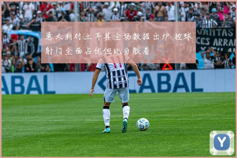 意大利对土耳其全场数据出炉 控球射门全面占优但比分胶着